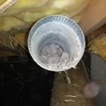 Clogged Dryer Vent