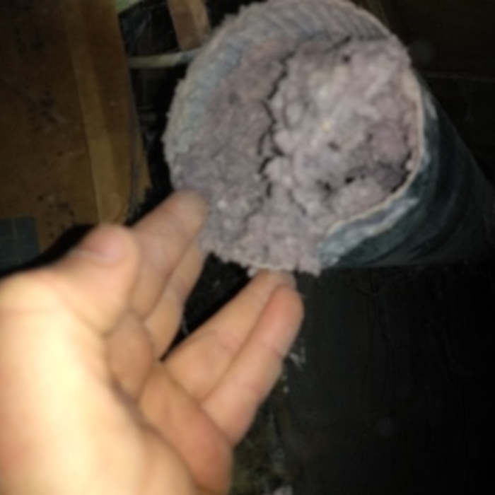 Clogged Dryer Vent