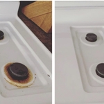 stovetop cooker cleaning