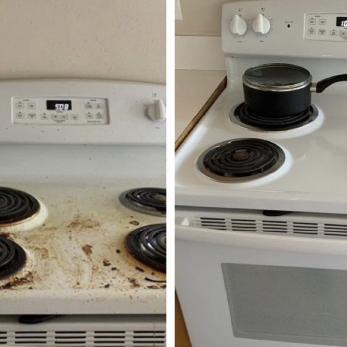stovetop cooker cleaning