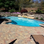 Custom Pool & Waterfall