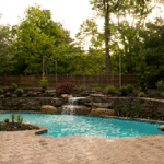 Custom Pool & Waterfall