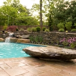 Custom Pool & Waterfall