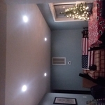 Dining room recessed