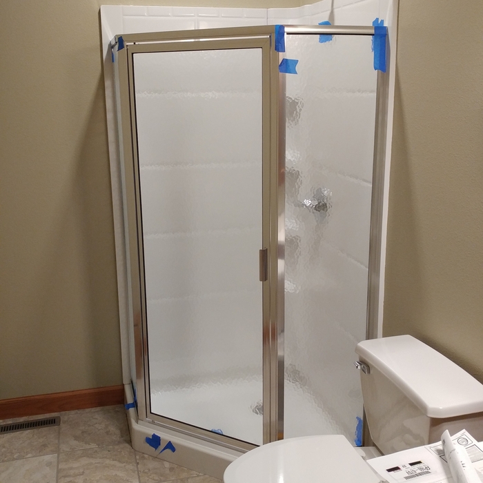 Guest bathroom