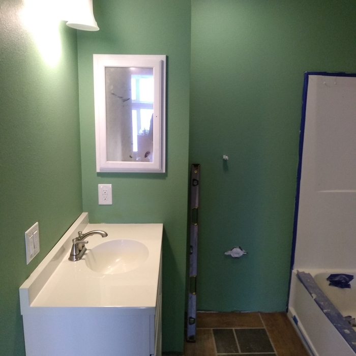 New bathroom 