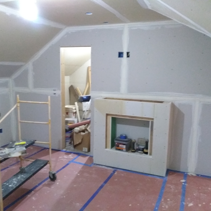 New master bedroom