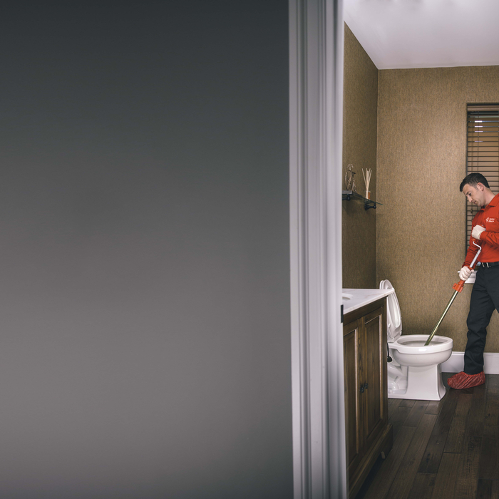 Auguring Toilet