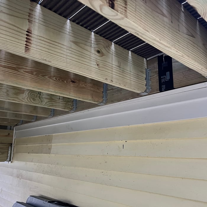 Deck framing