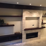 Modern Fireplace Remodel