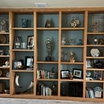 Oak bookcase