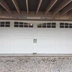 New Garage Door