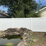 pvc fence