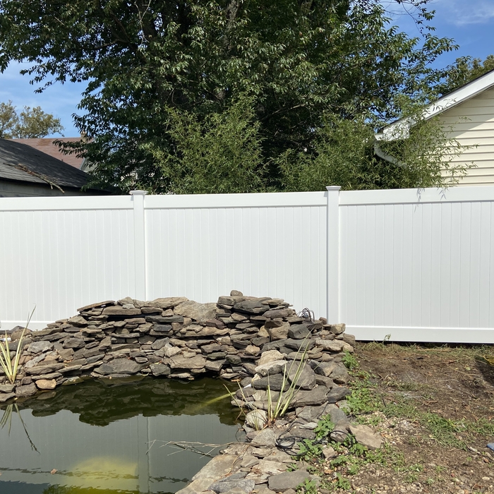 pvc fence