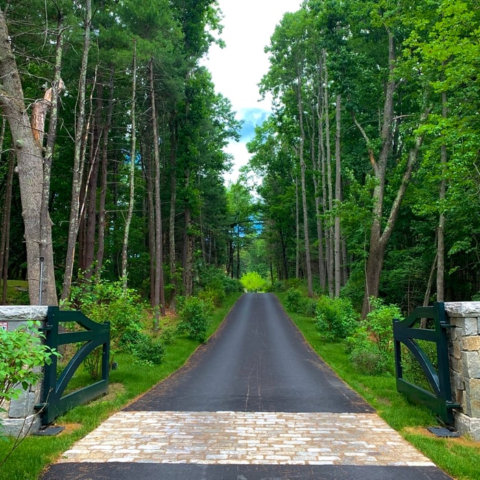 New Driveway
