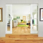 From the Main House into the new room