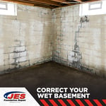 Correct Your Wet Basement