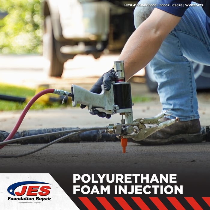 Polyurethane Foam Injection
