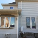 Exterior Exhaust Fan with Cover