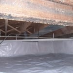 Crawlspace Encapsulation with Radon Mitigation