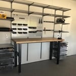 GARAGE INSTALL AND ORGANIZING