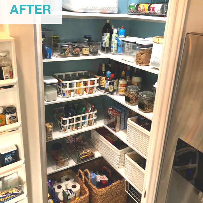Pantry Organization