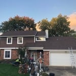 GAF Hickory Roof
