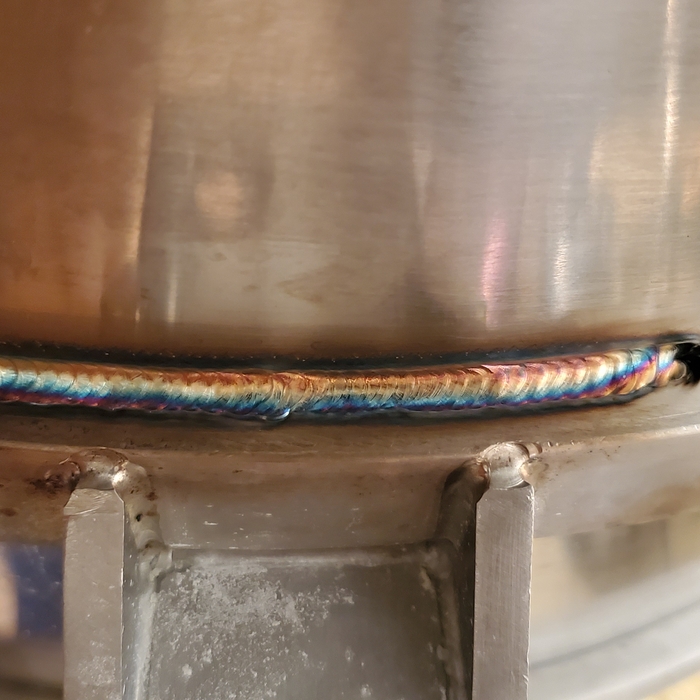 Tig welding
