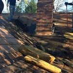 process to remove shingles