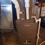 New Lennox Furnace Install