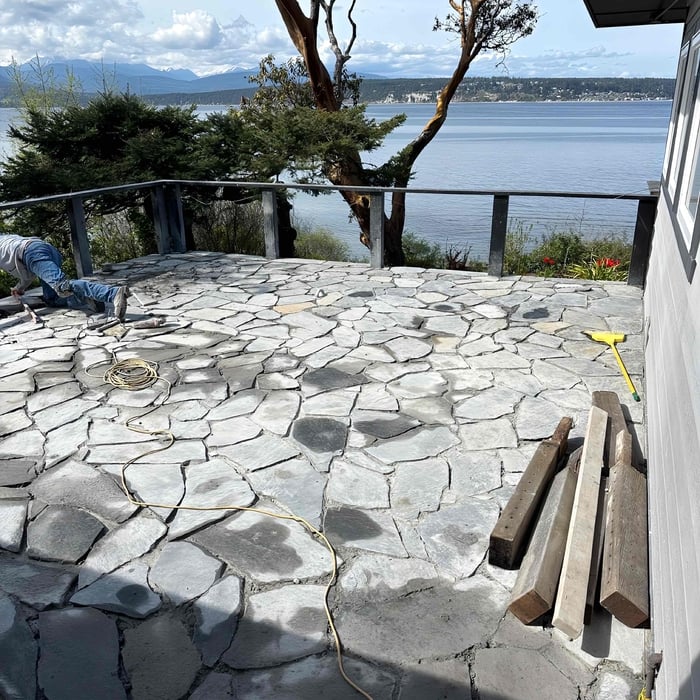 Stone Patio