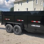 Dump trailer