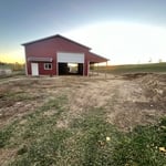 Pole building project