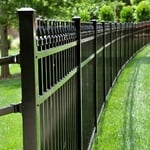 Wrought Iron Fence