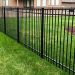 Wrought Iron Fence