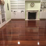 Wood floors sanding