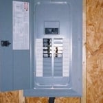 panel upgrade garage
