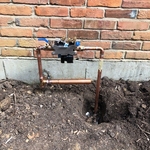 Inside Tap Backflow Install