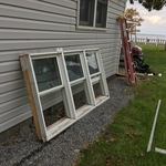 Triple window