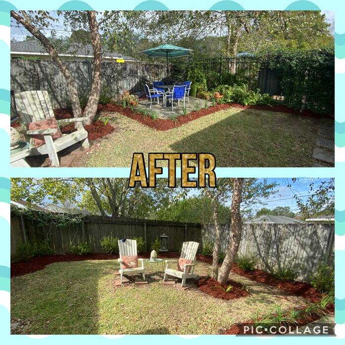 New Landscaping