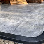 Elaborate Decorative Patio