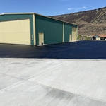 Airport hanger