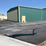 Airport hanger