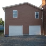 Two Car Garage With Living Space