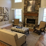 Keeping room post-staging