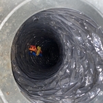 Supply air duct