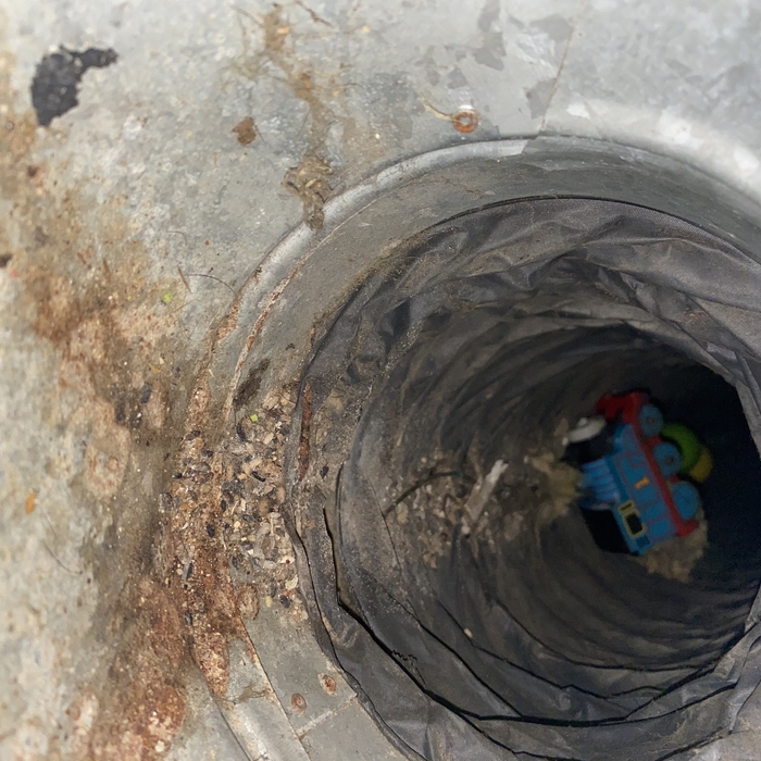 Supply air duct