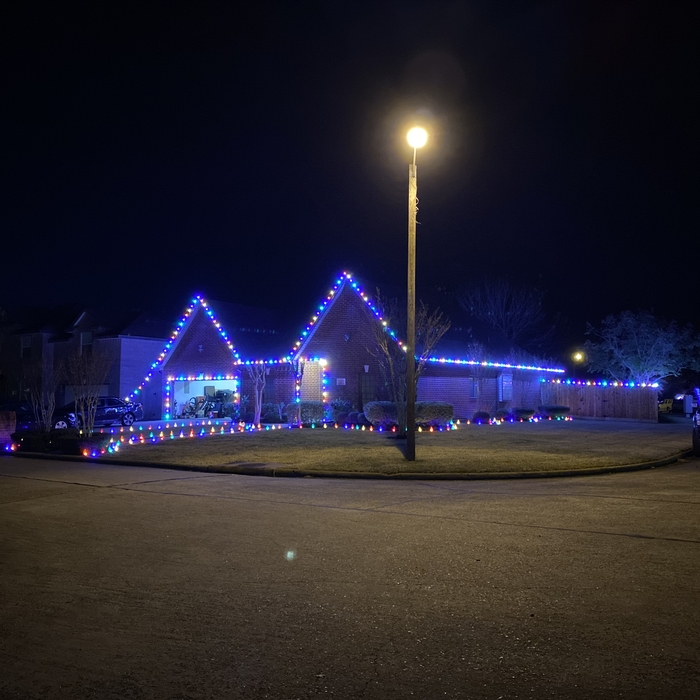 Christmas lights