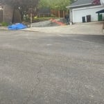 Retaining wall install