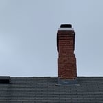 Missing Mortar in Chimney
